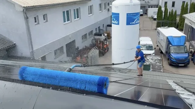 Ipari napelemes rendszer